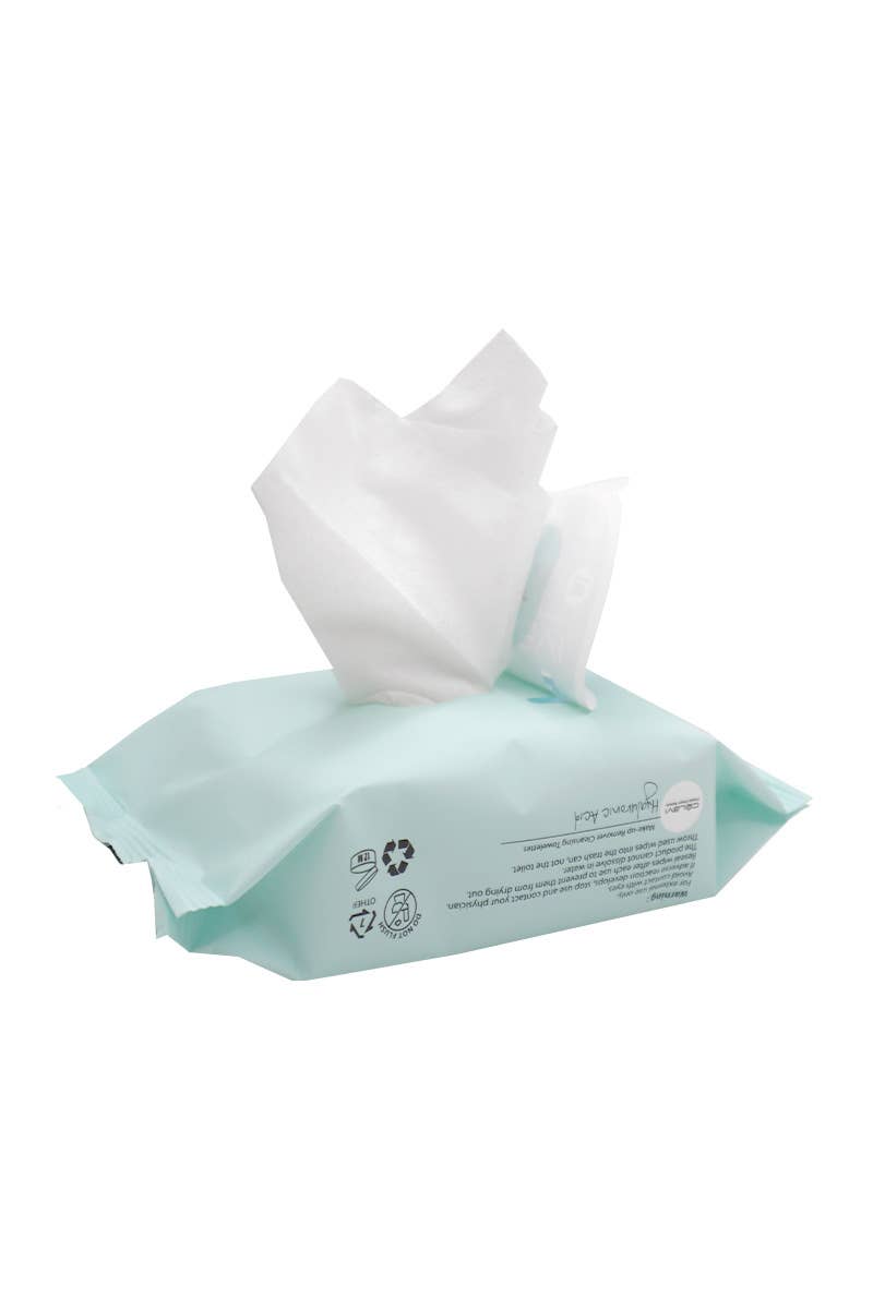 CELAVI - Hyaluronic Acid Makeup Wipes