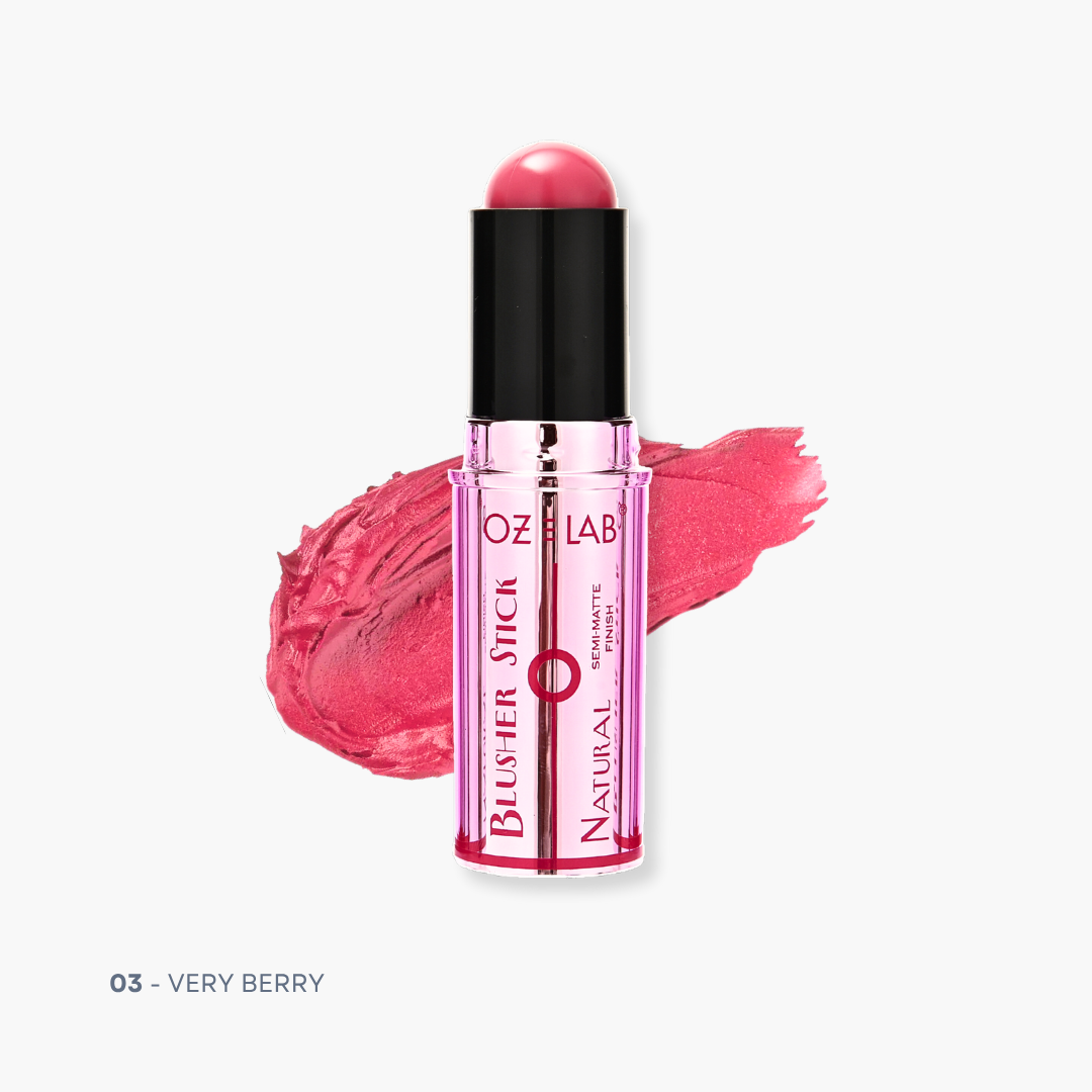OZ LAB BEAUTY - Cheek to Chic Soft Matte Blusher Stick