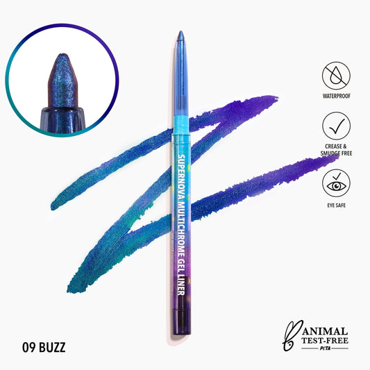 MOIRA COSMETICS - Supernova Multichrome Gel Liner (Buzz)