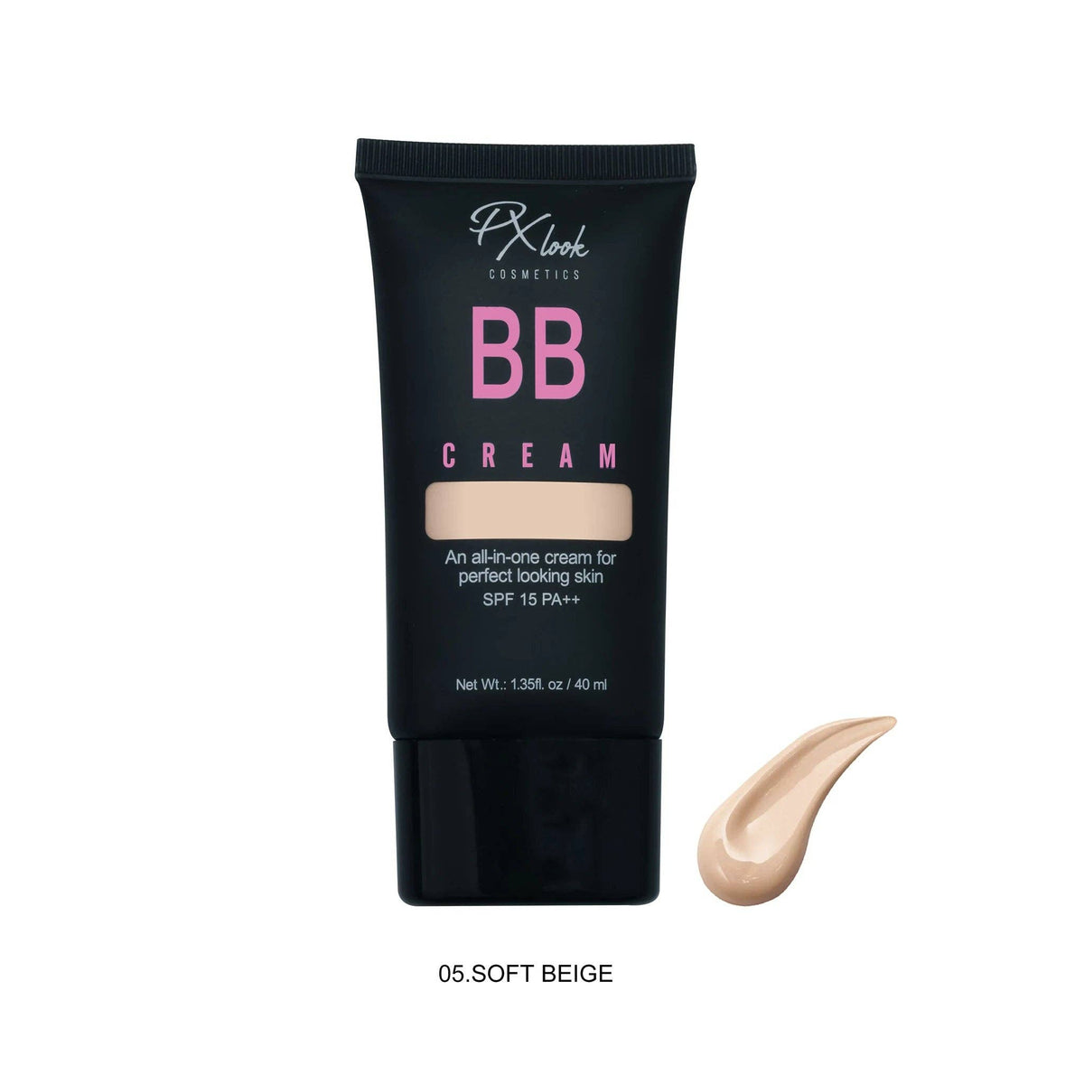PX LOOK by Prolux - Shade- Inclusive Hydrating All-in-One BB Cream