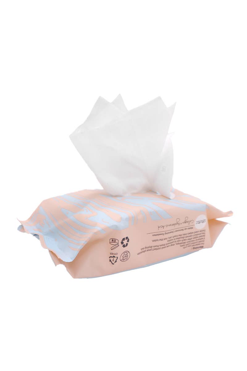 CELAVI -  Collagen & Hyaluronic Wipes
