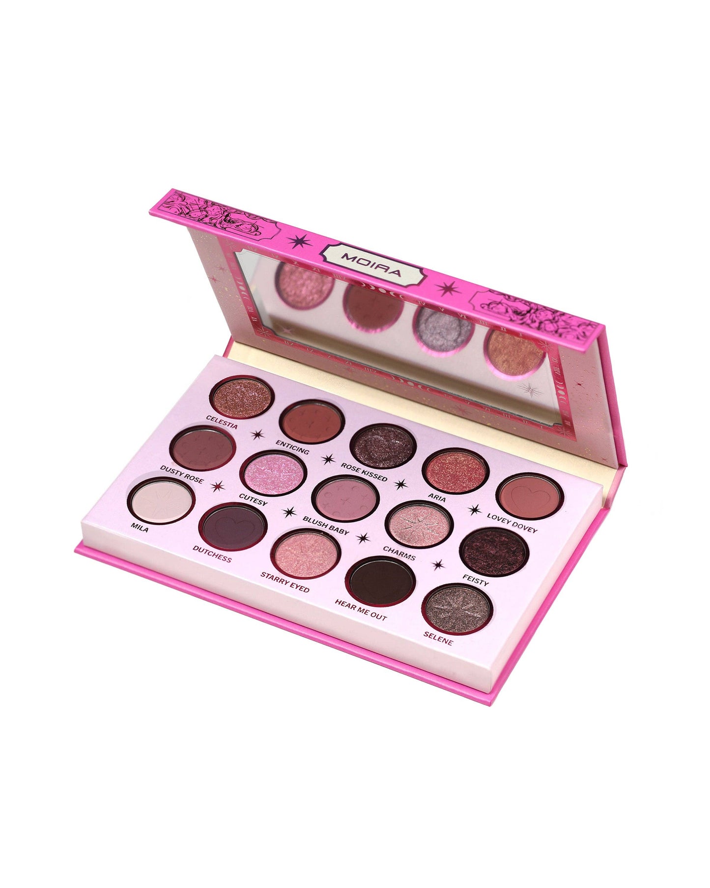 MOIRA - Lover's Starlight Eyeshadow Palette