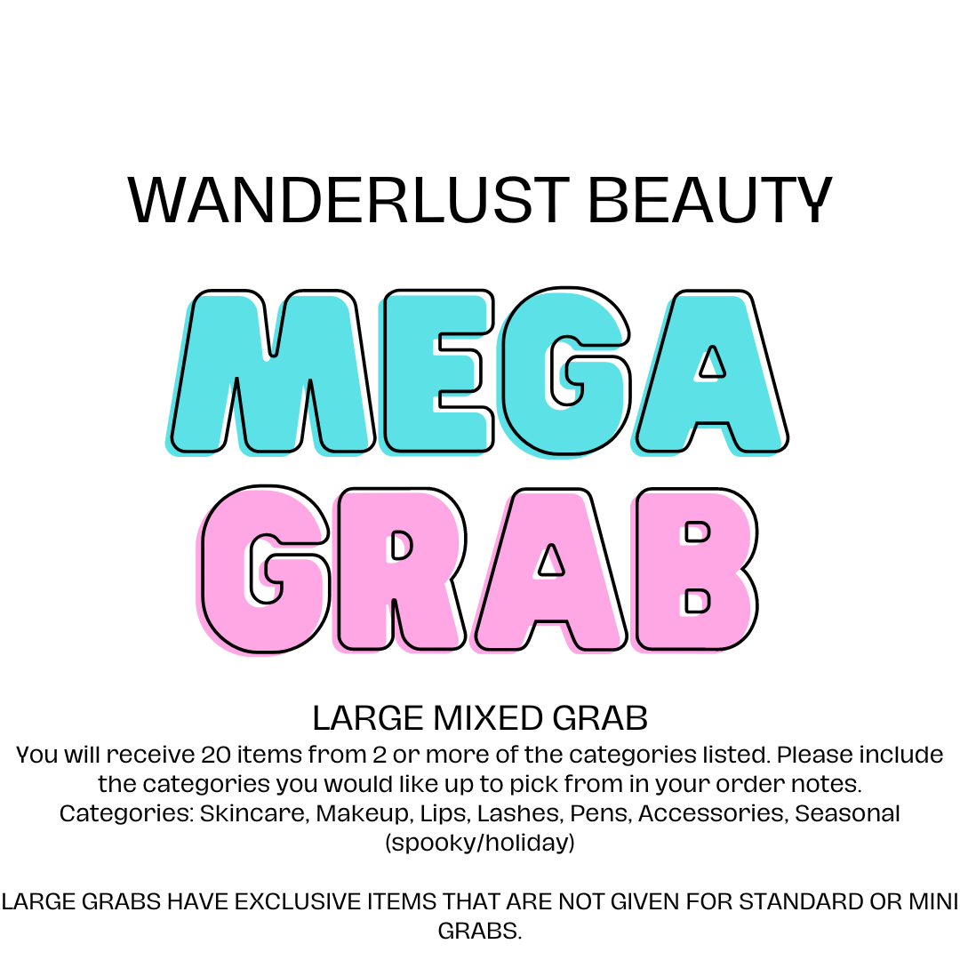 Massive Ruby May Makeup Box Bundle