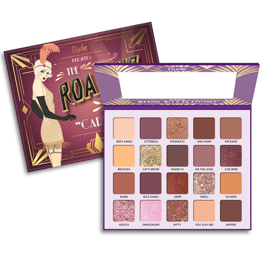 RUDE - The Roaring 20's Eyeshadow Palette - Carefree