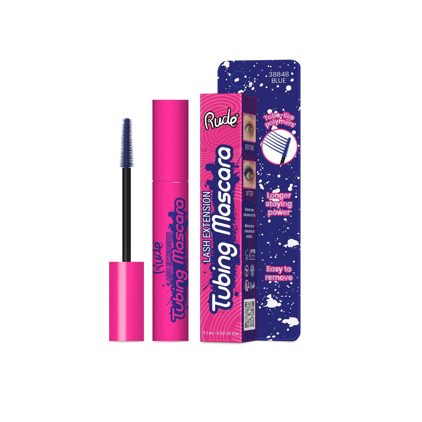 RUDE - Lash Extension Tubing Mascara