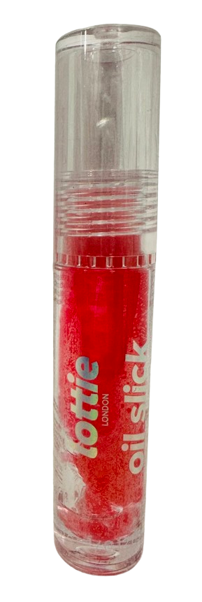 LOTTIE LONDON - Oil Slick Lip Oil-Strawberry Dreams