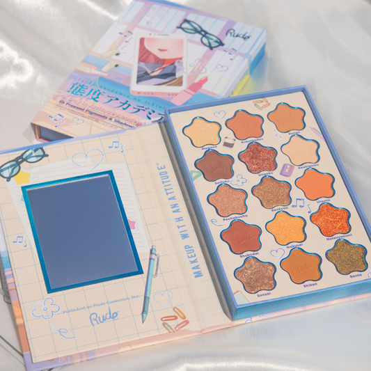 RUDE - Chibi Manga Collection Palette - A Day in Attitude Academia