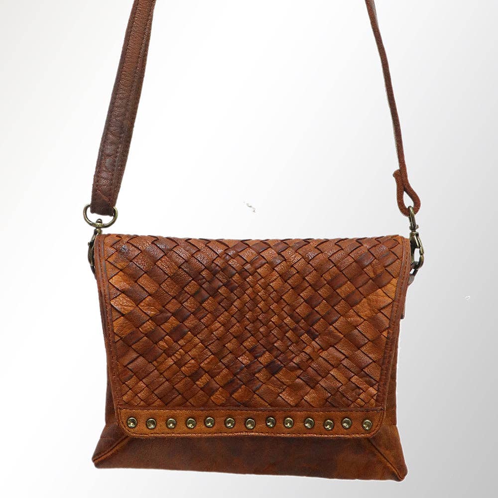 LC-NMBGM123 Crossbody Genuine Leather women bag western Bag