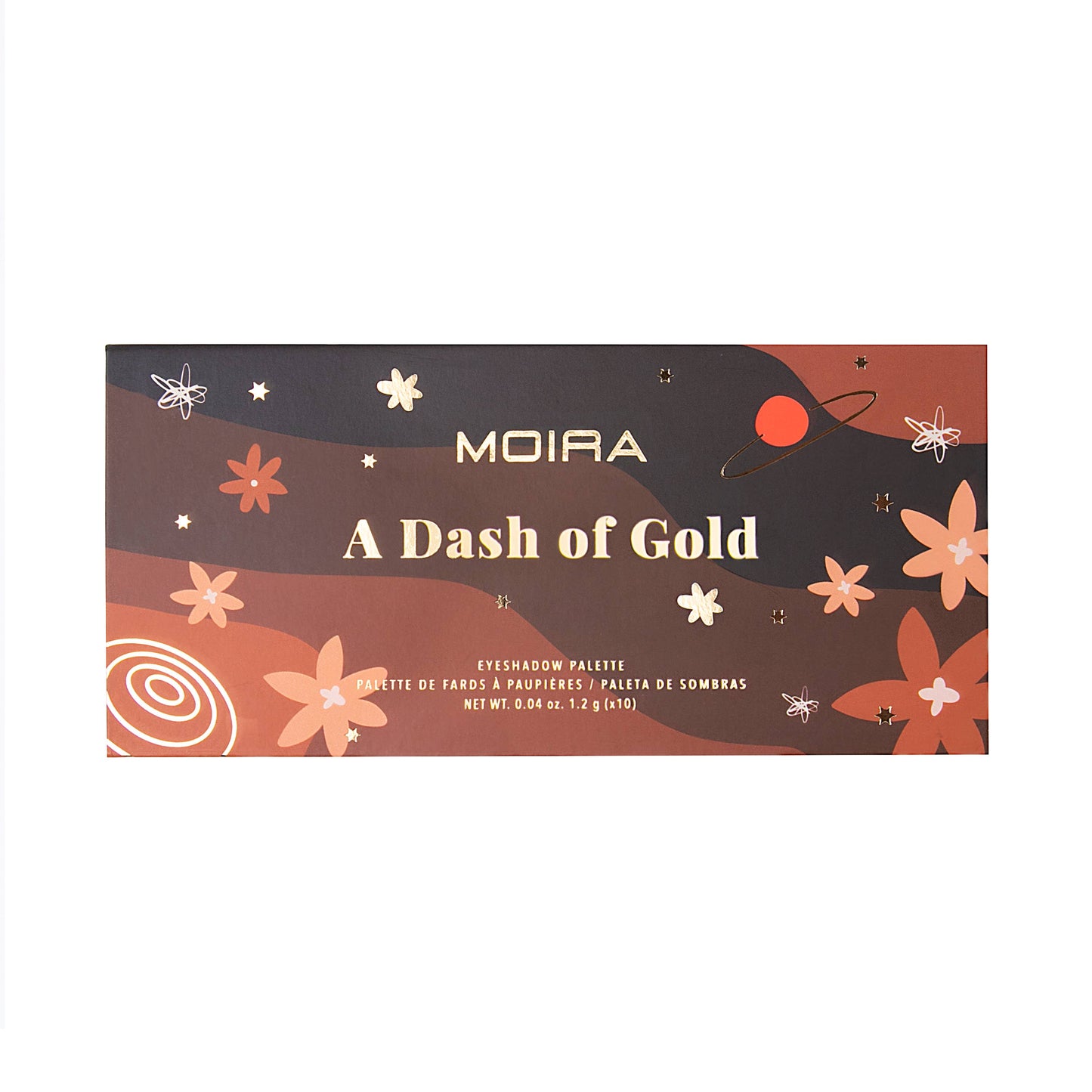 MOIRA - Fairy tale Shadow Palette - 004 A Dash of Gold