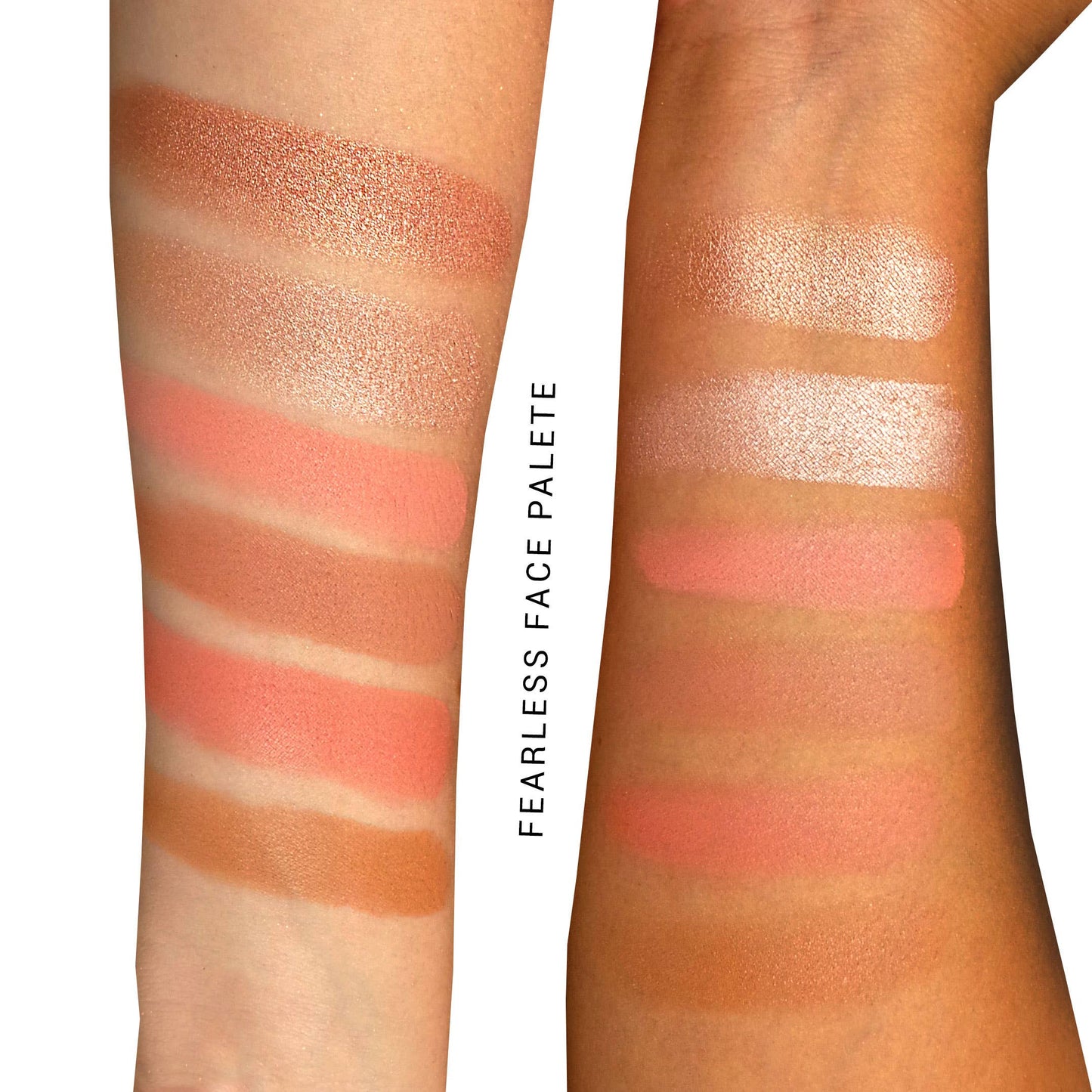 RUDE - Fearless Face Palette