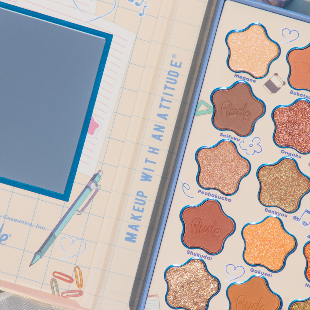 RUDE - Chibi Manga Collection Palette - A Day in Attitude Academia
