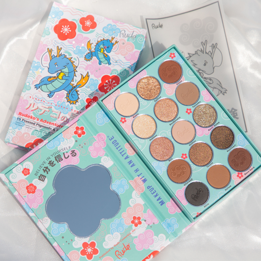RUDE - Chibi Manga Collection Palette 15 Color - Rudeko's Adventure