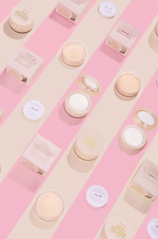 AMORUS - Duo Setting Powder