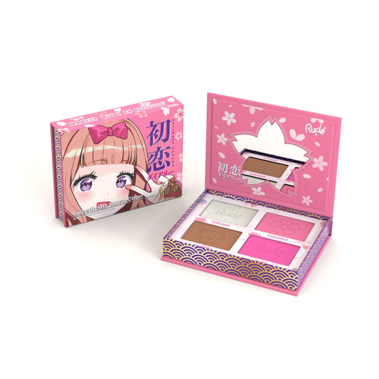 RUDE - Manga Face Palette - Sweetheart Sawa-Chan