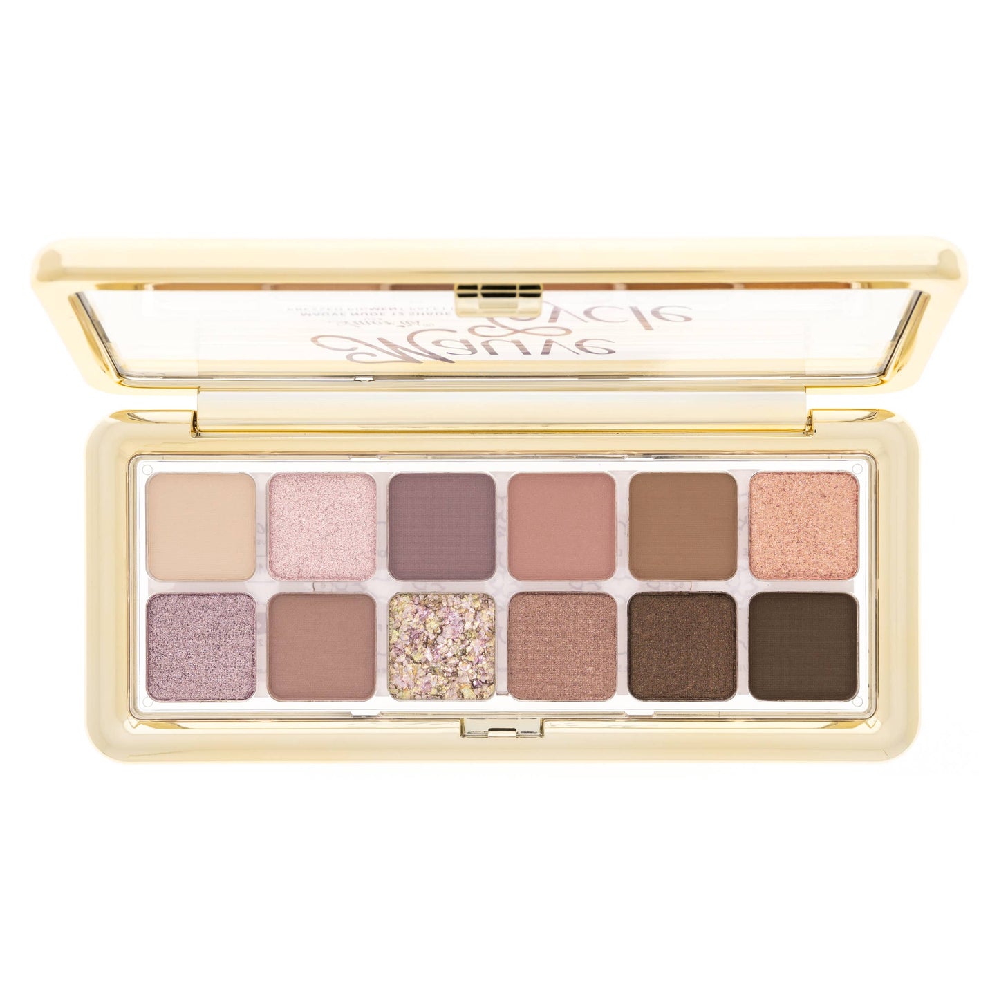 AMORUS - MAUVE CYCLE - 12 SHADE PRESSED PIGMENT PALETTE