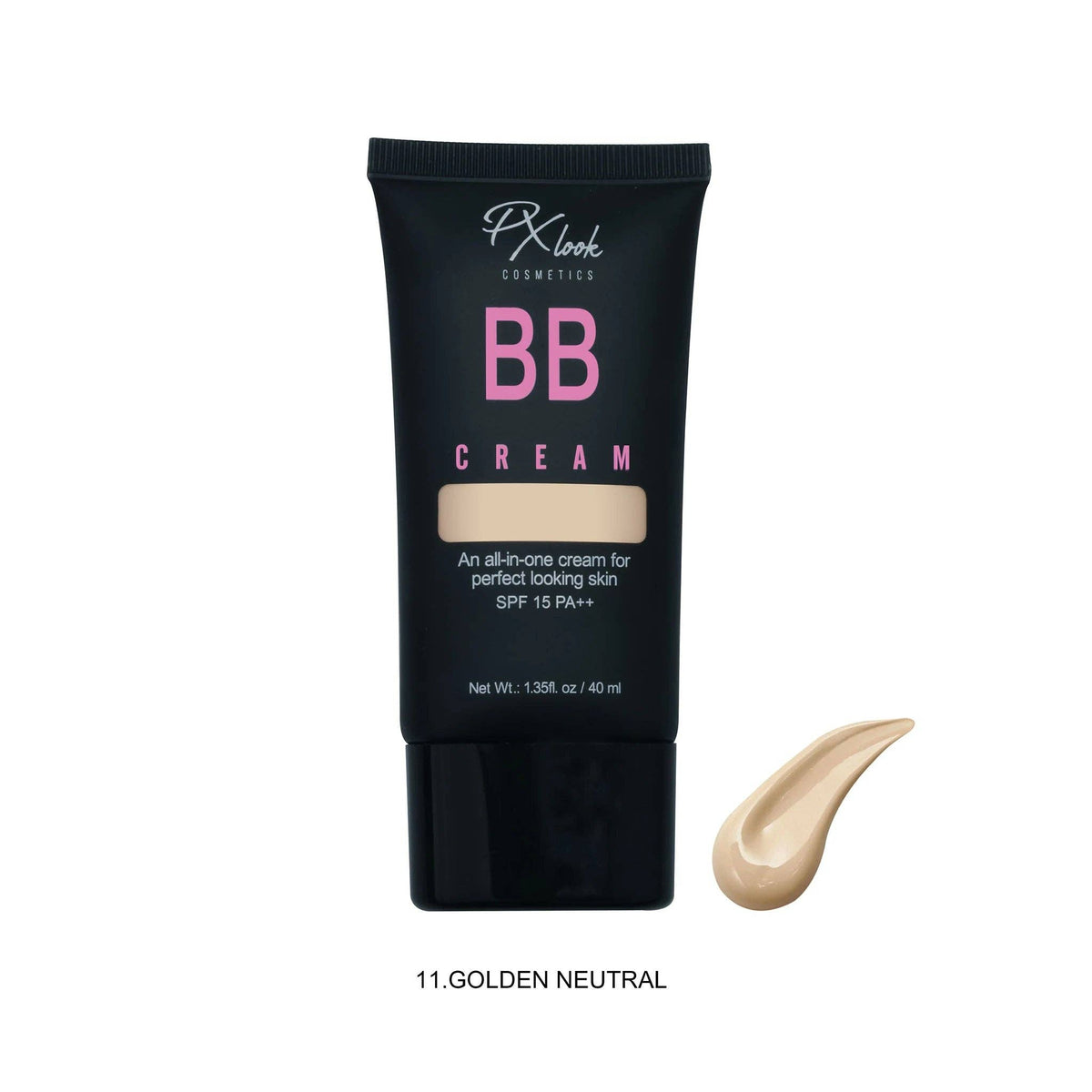 PX LOOK by Prolux - Shade- Inclusive Hydrating All-in-One BB Cream