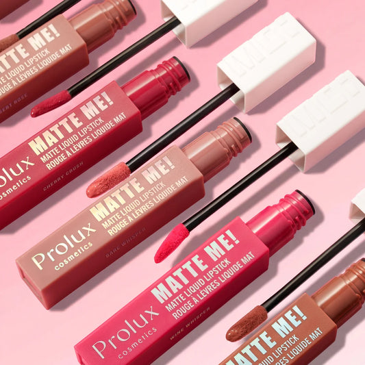 PROLUX -  Matte Me! Matte Nude Liquid Lipstick