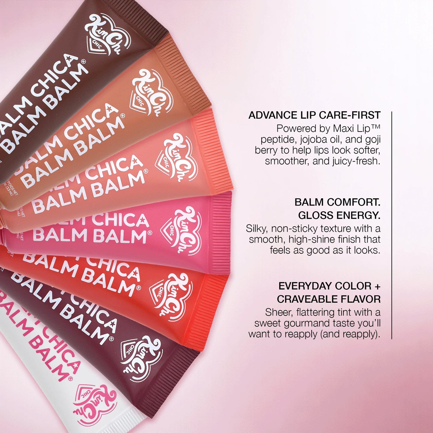 KIMCHI CHIC BEAUTY - Balm Chica Balm Balm Peptide Lip Gloss