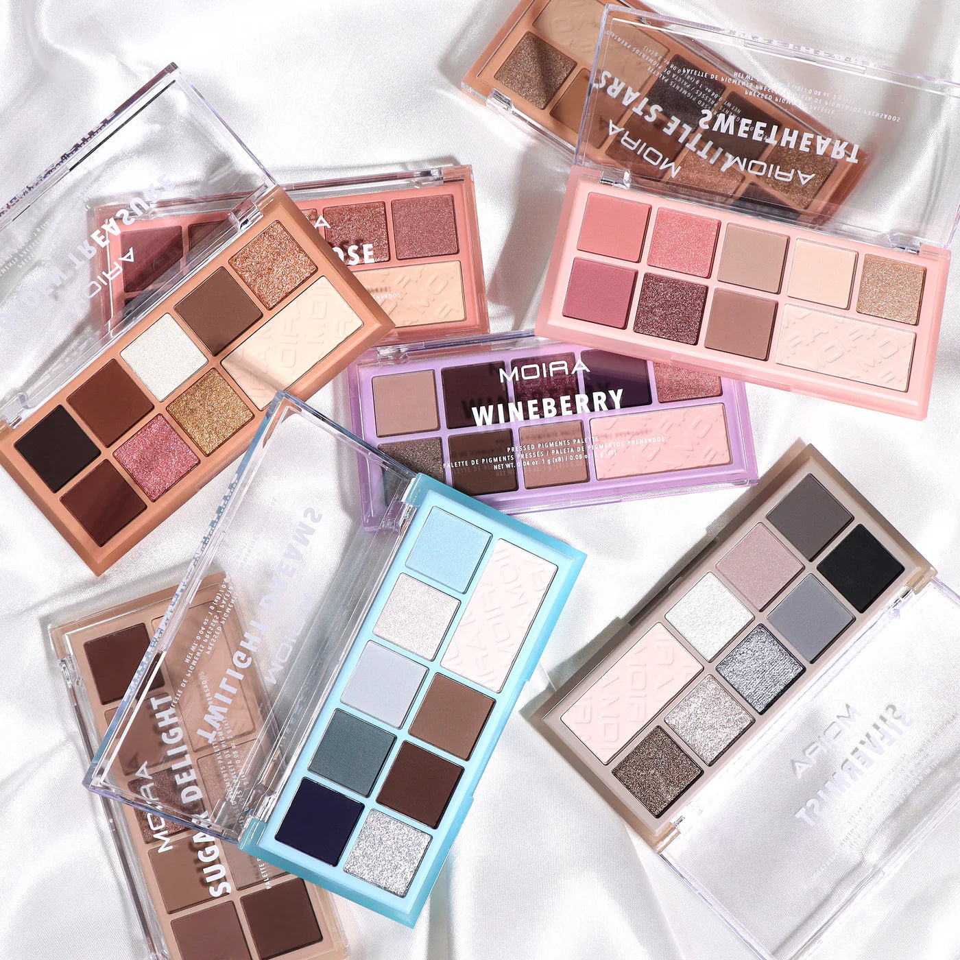 MOIRA COSMETICS - Sugar Delight 9 Shade Palette