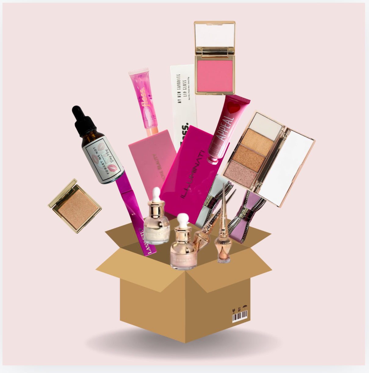 Massive Ruby May Makeup Box Bundle