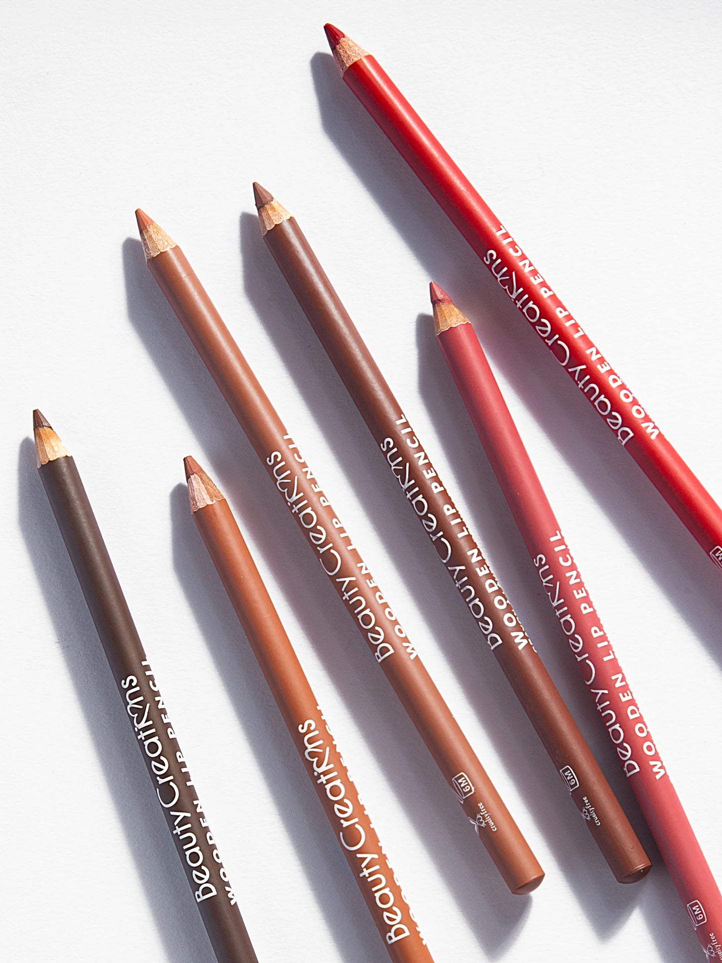 BEAUTY CREATIONS - Wooden Lip Pencils