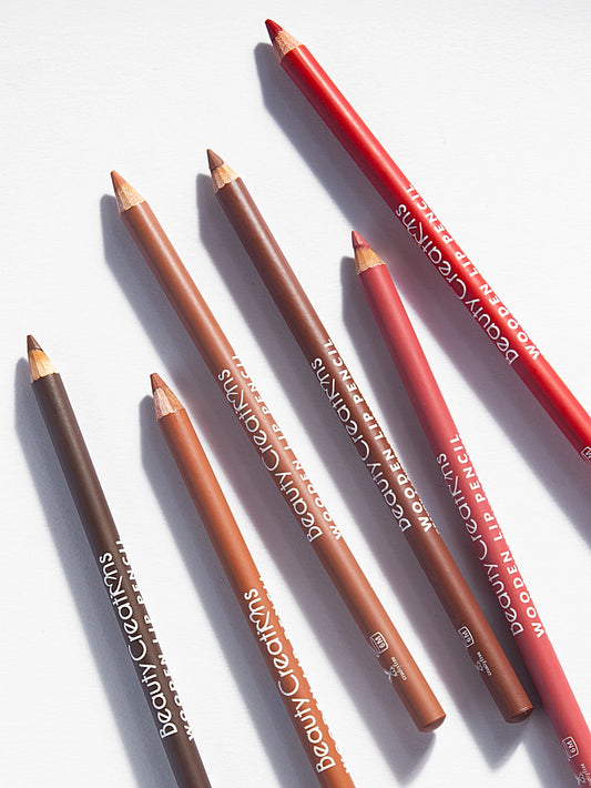 BEAUTY CREATIONS - Wooden Lip Pencils