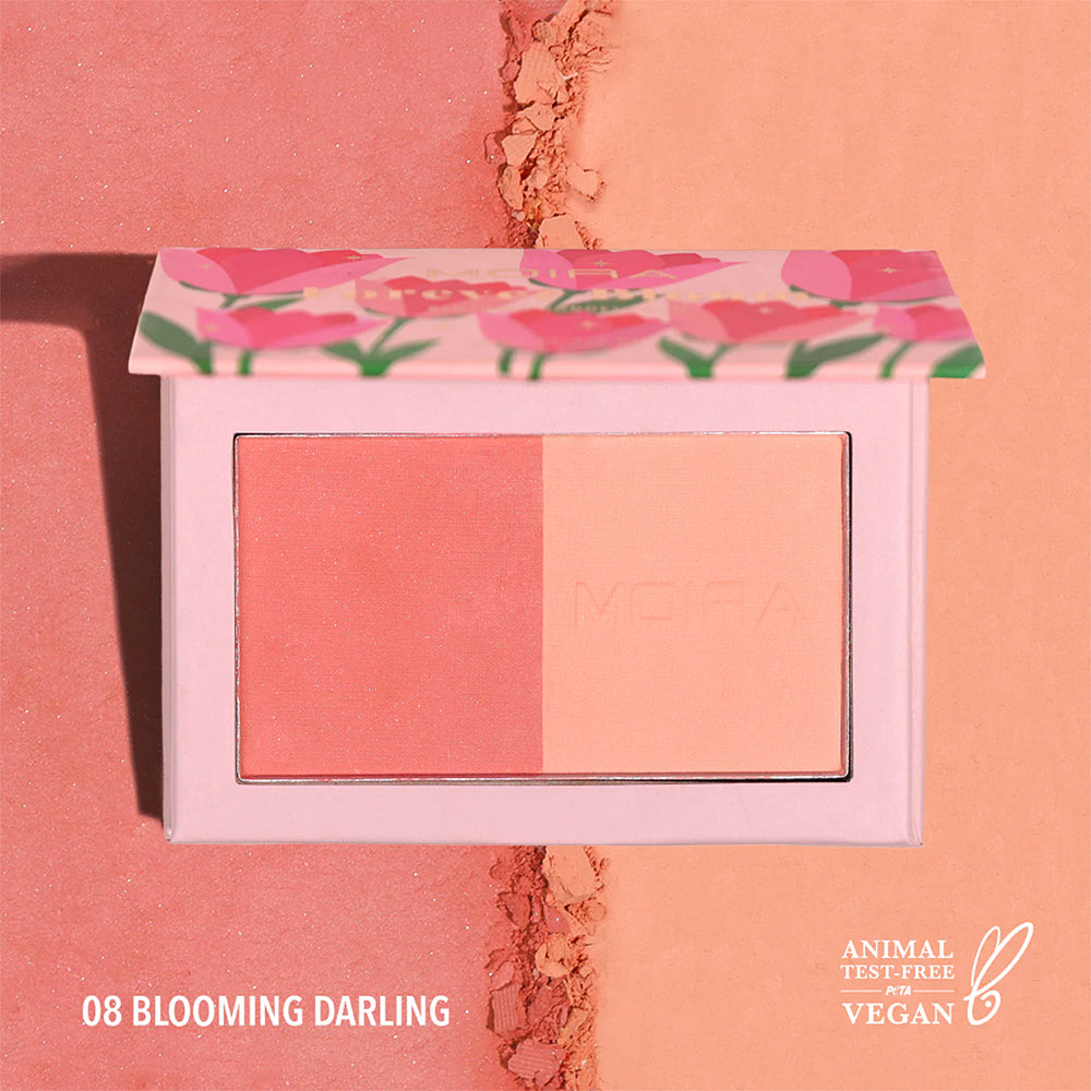 MOIRA - Berry Flirty Dual Blusher