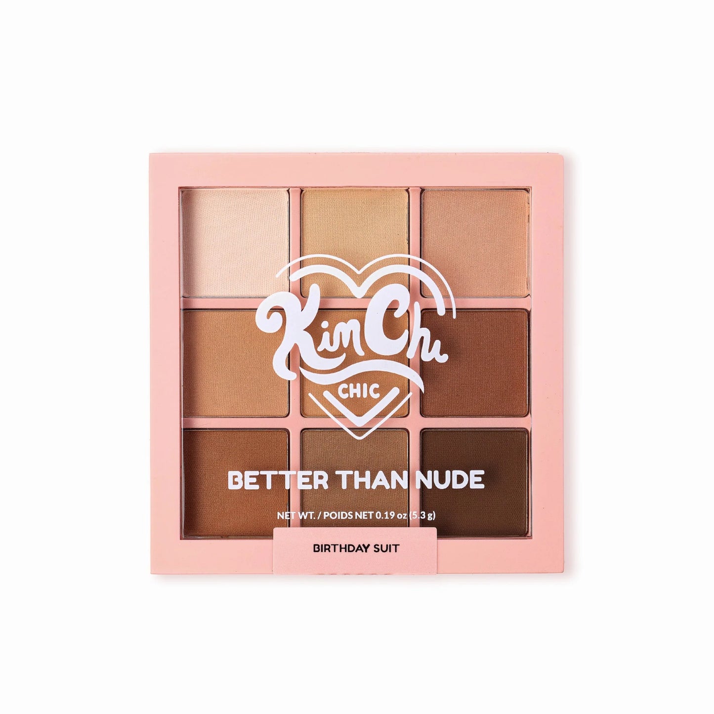 KIMCHI CHIC -Better Than Nude Curated Palettes