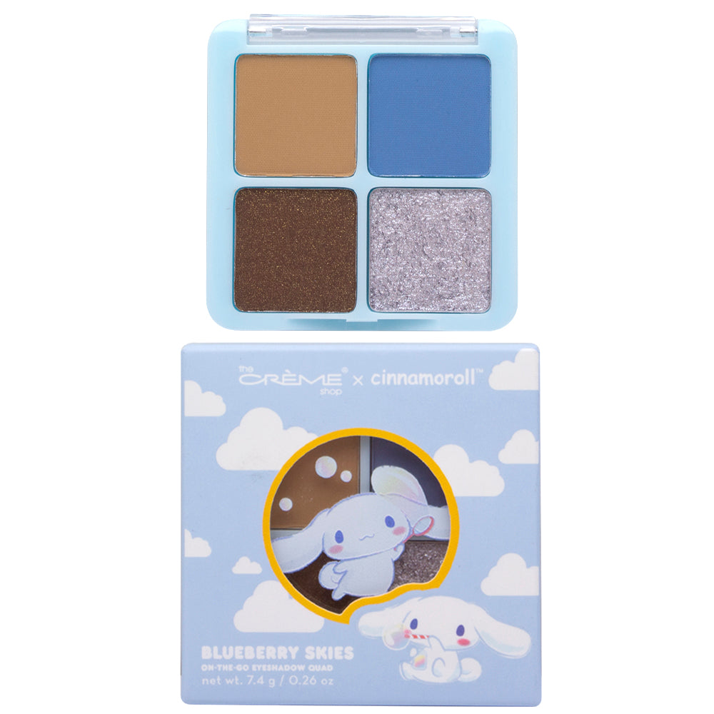 THE CRÈME SHOP - The Creme Shop x Cinnamoroll Eyeshadow Quad Duo