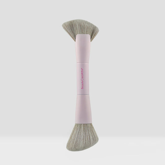 BEAUTY CREATIONS - Dual Ended Powder & Cream Contour Brush