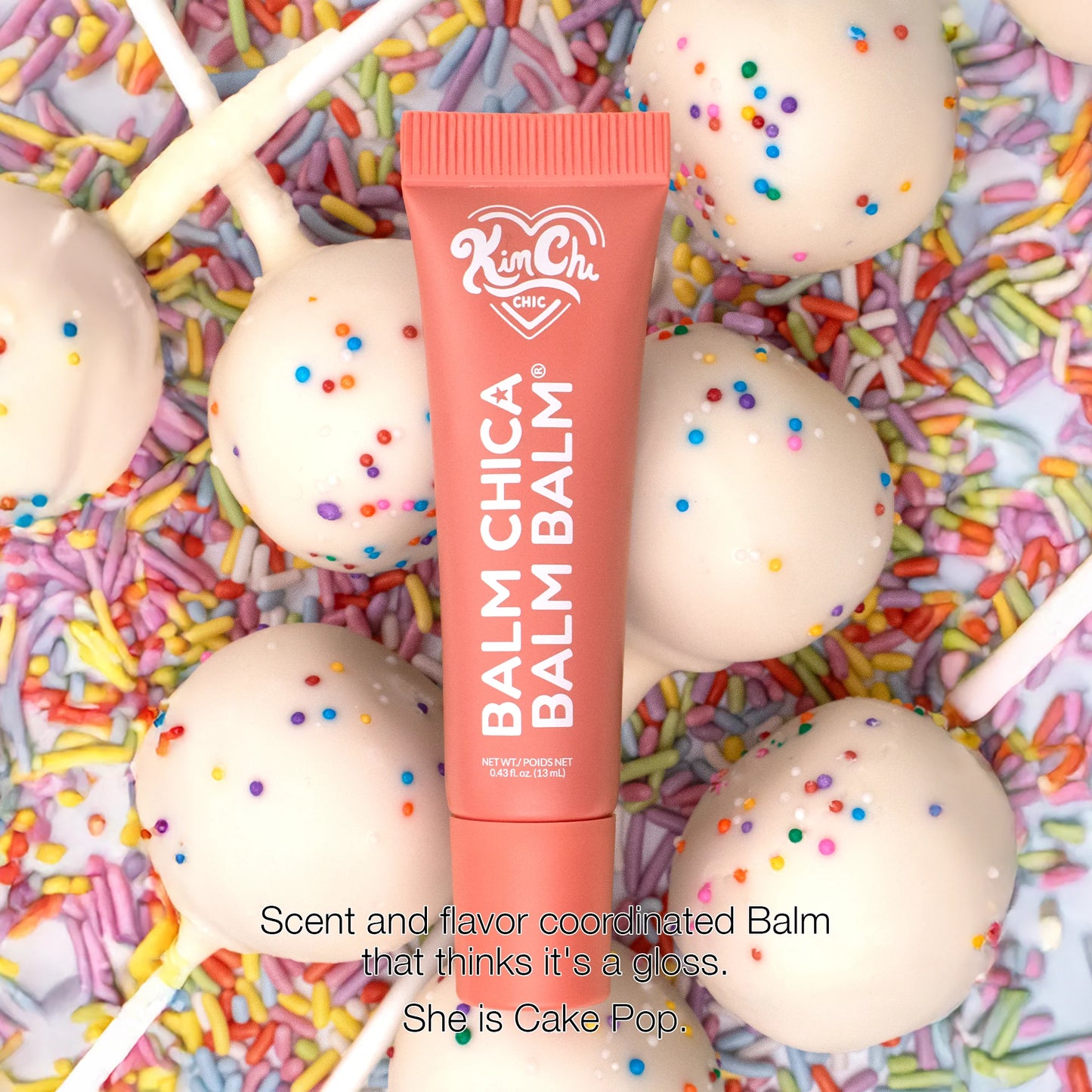 KIMCHI CHIC BEAUTY - Balm Chica Balm Balm Peptide Lip Gloss