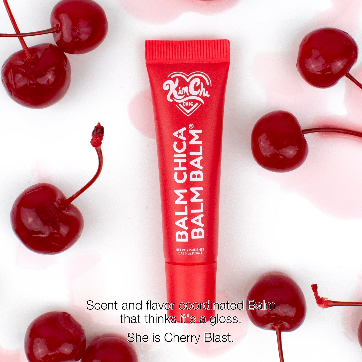 KIMCHI CHIC BEAUTY - Balm Chica Balm Balm Peptide Lip Gloss
