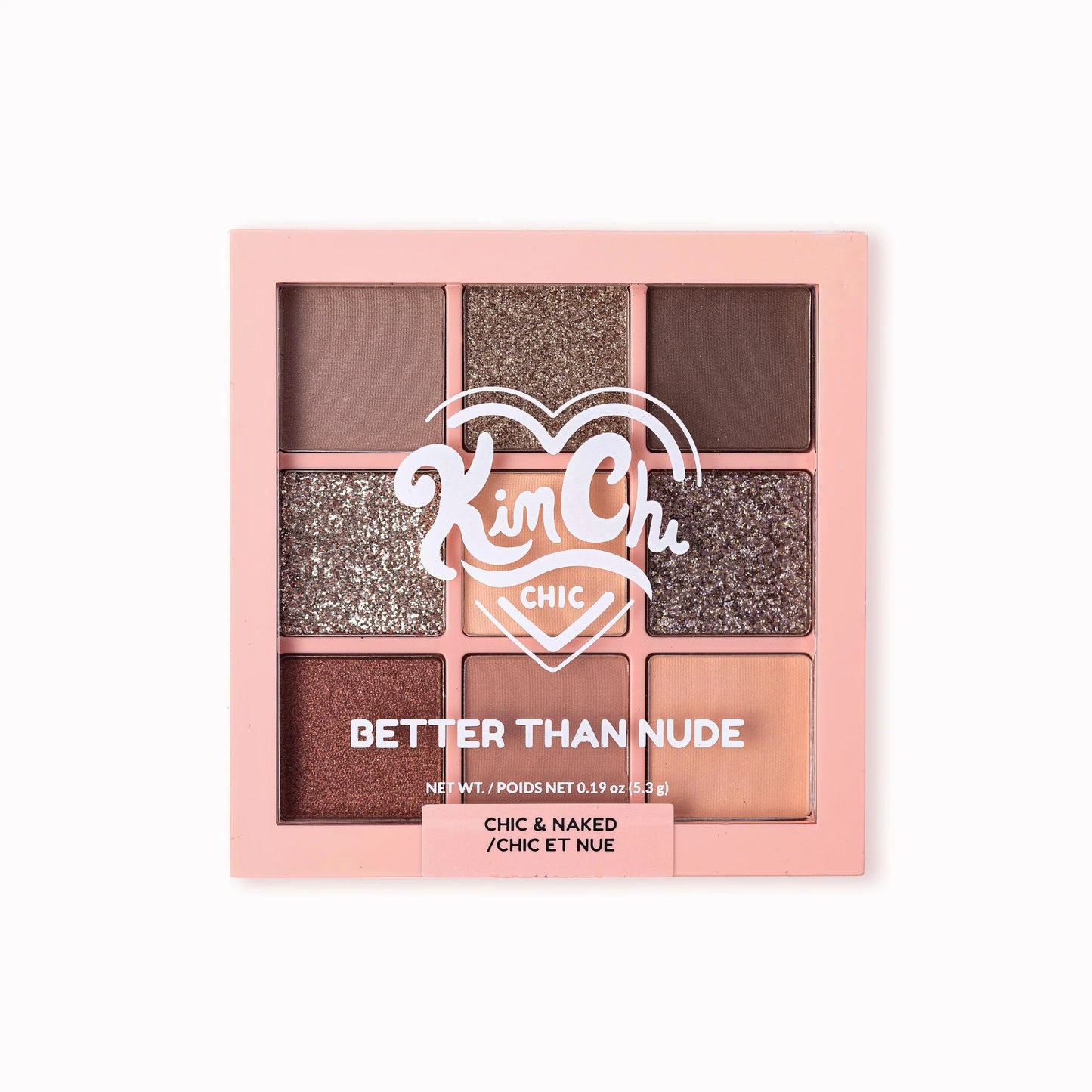KIMCHI CHIC -Better Than Nude Curated Palettes