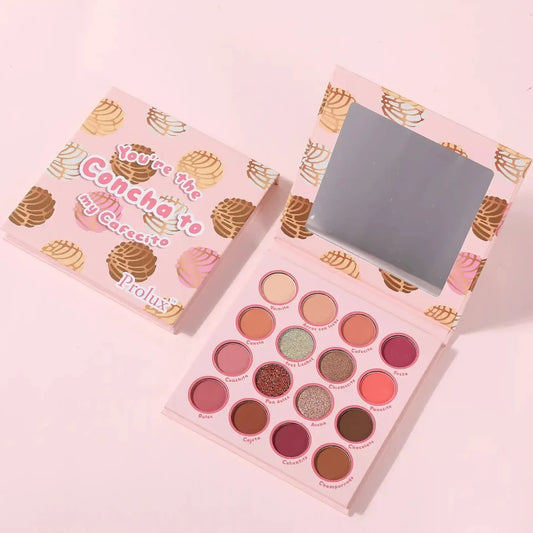 PROLUX - You're the Concha To My Cafecito: 16 Shade Eyeshadow Palette
