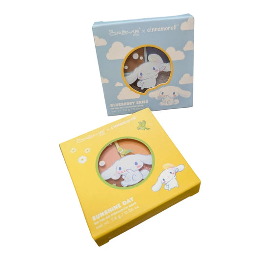 THE CRÈME SHOP - The Creme Shop x Cinnamoroll Eyeshadow Quad Duo