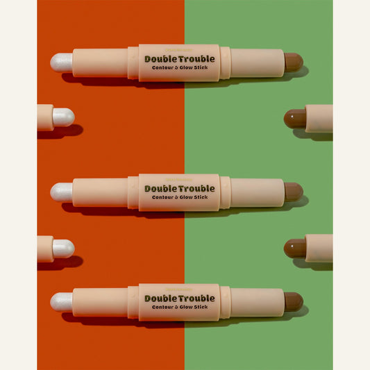 KARA BEAUTY - Double Trouble Contour and Glow Stick