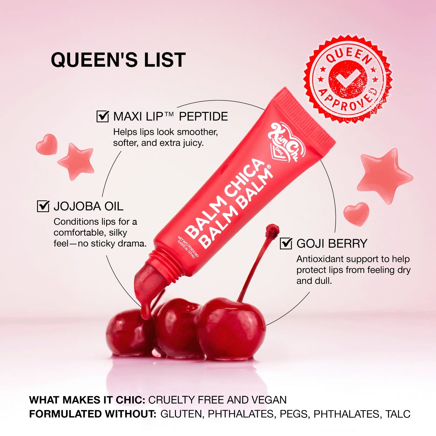 KIMCHI CHIC BEAUTY - Balm Chica Balm Balm Peptide Lip Gloss