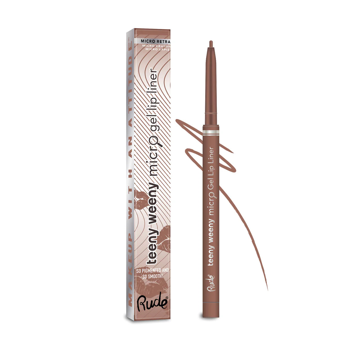 RUDE COSMETICS - Teeny Weeny Micro Gel Lip Liner