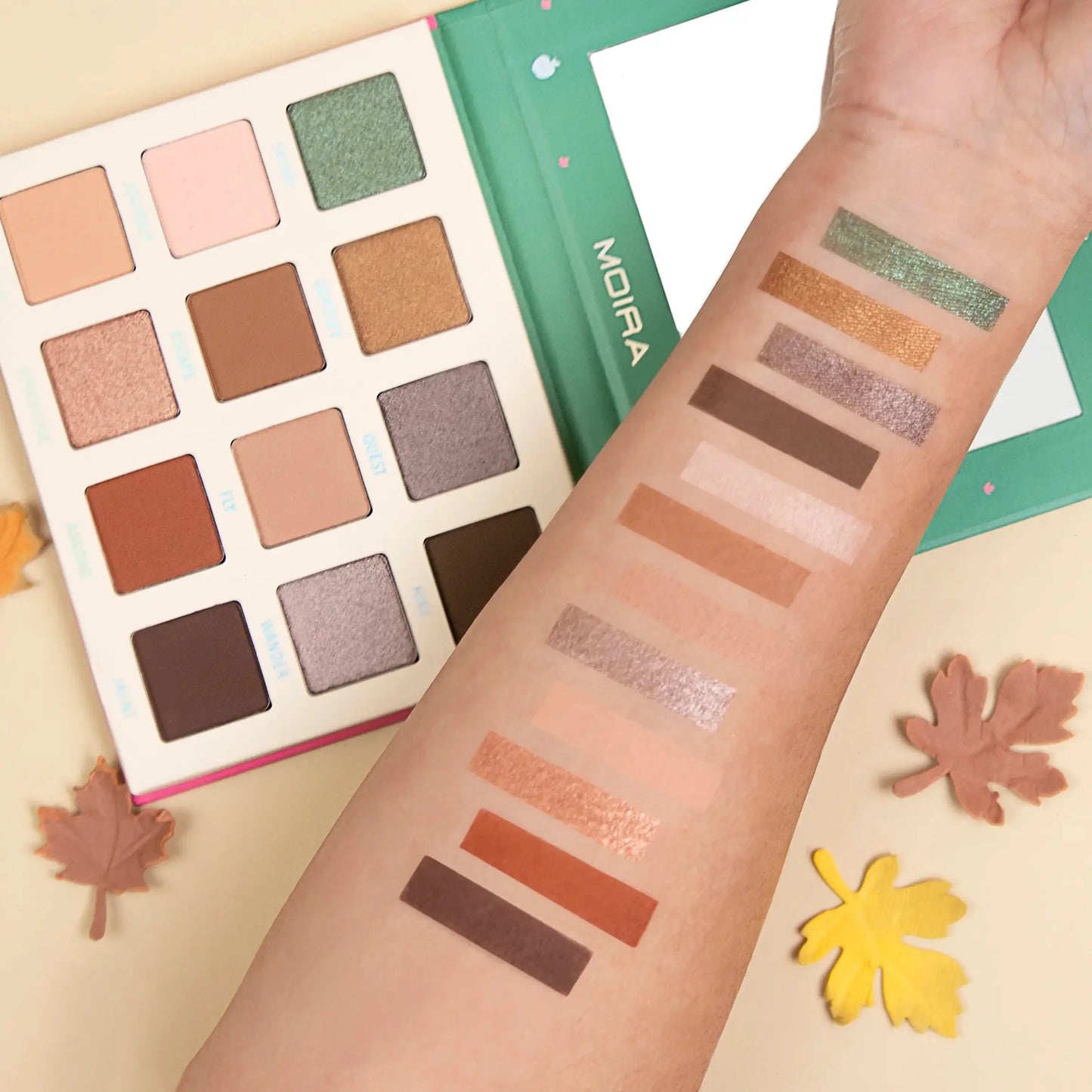 Moira Go Fly Travel Shadow Palette