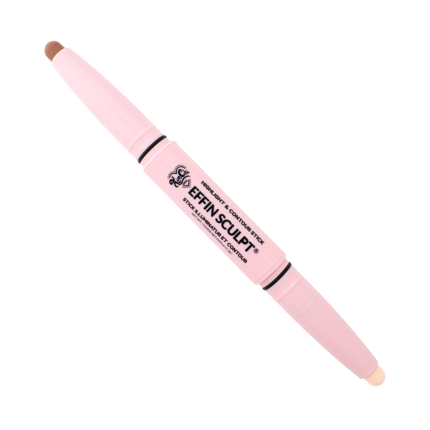 KIMCHI CHIC BEAUTY - Effin Sculpt Dual-Ended Highlight and Contour Stick