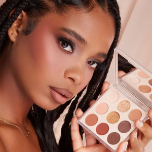 BE BELLA - Nude X Mini Shadow Palette