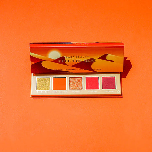 KARA BEAUTY - Feel the Heat Eyeshadow Palette