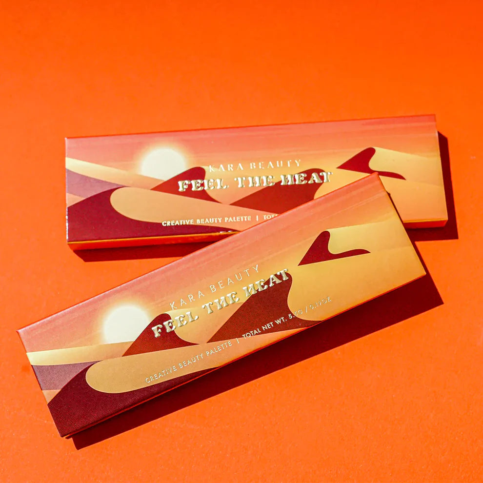 KARA BEAUTY - Feel the Heat Eyeshadow Palette