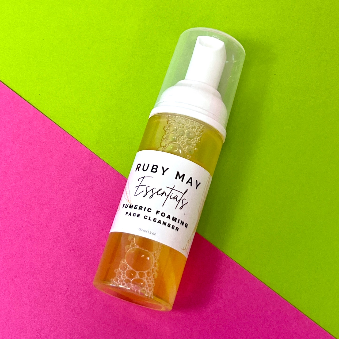Ruby May Essentials - Turmeric Cleansing Foam