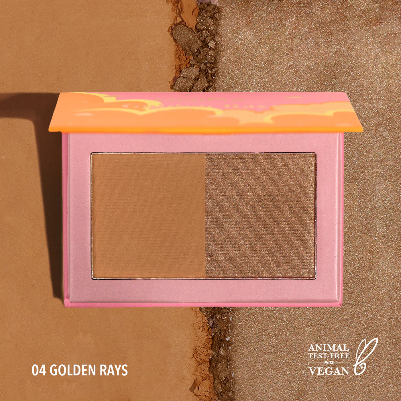 MOIRA - Dual Bronzer Palette