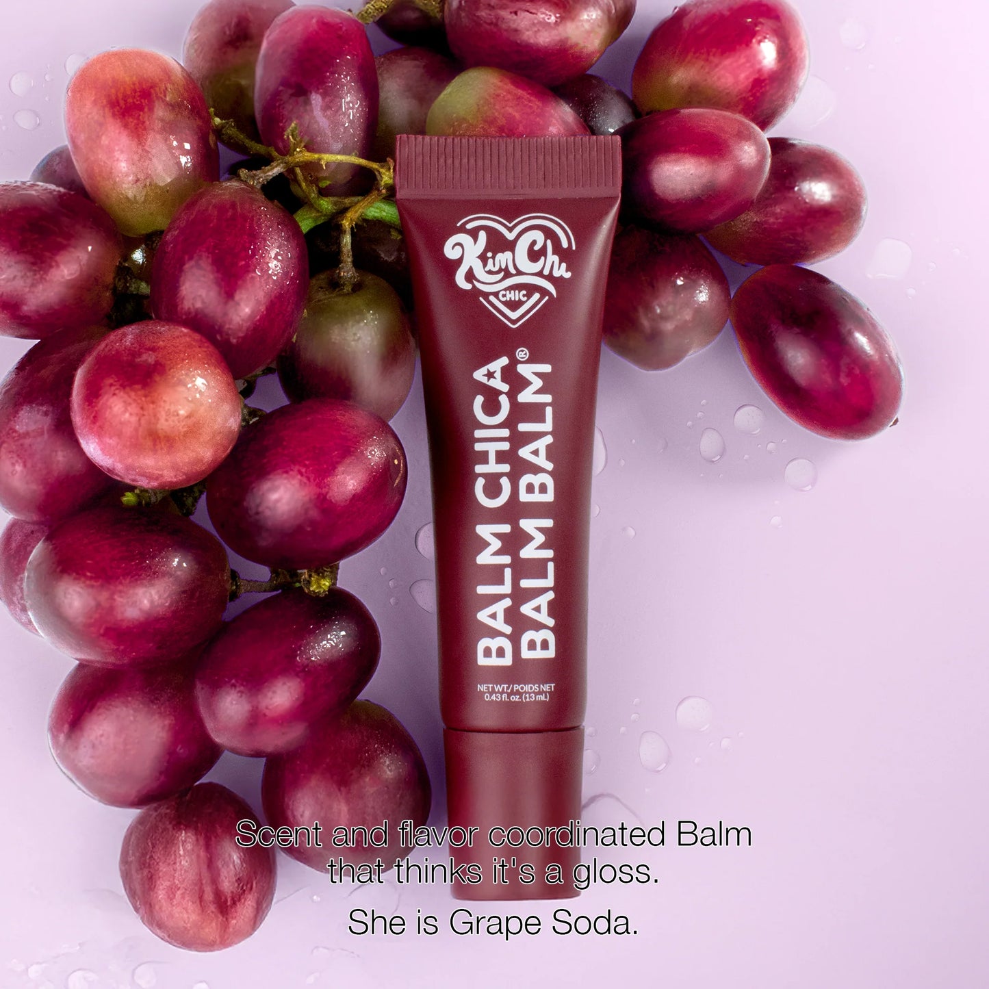 KIMCHI CHIC BEAUTY - Balm Chica Balm Balm Peptide Lip Gloss