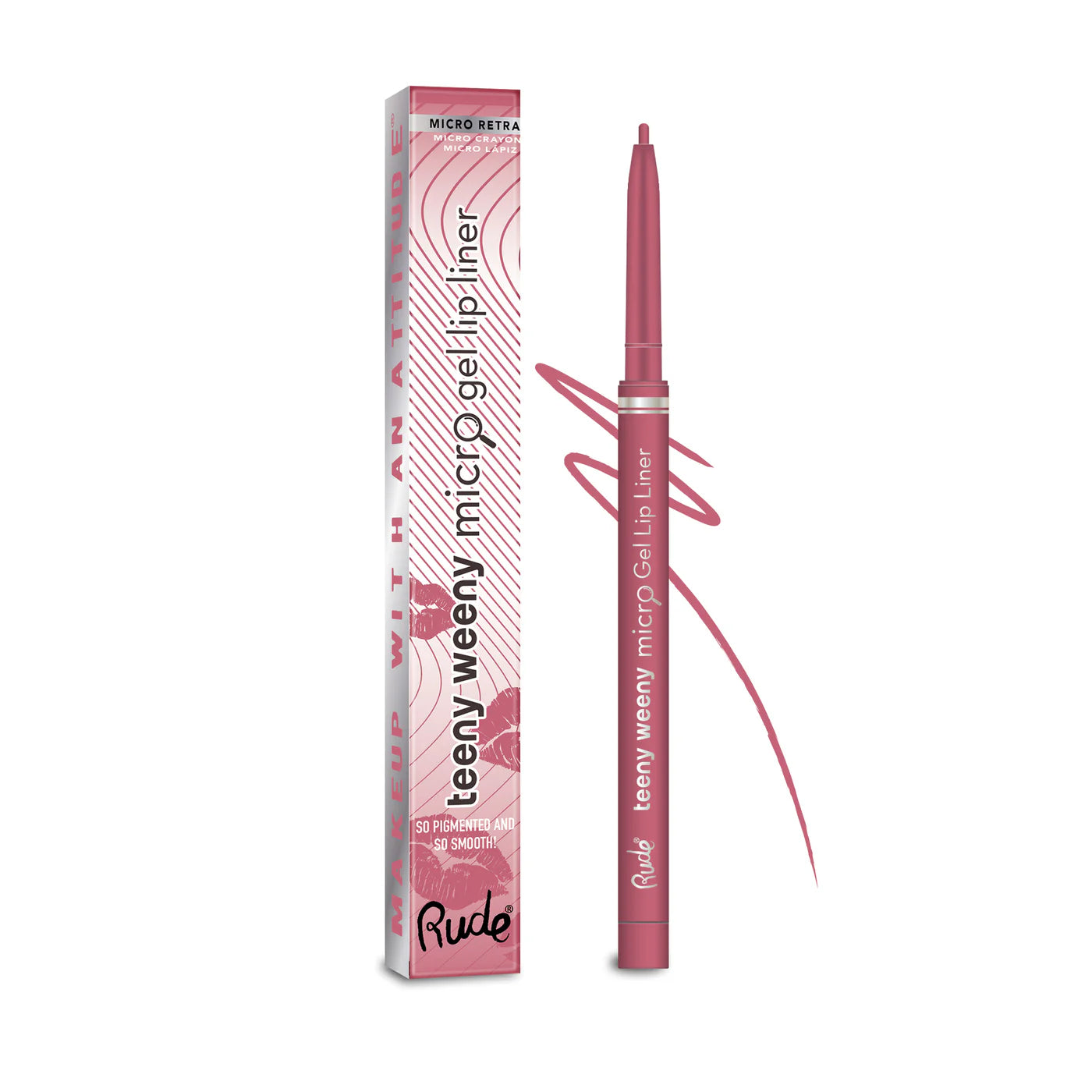 RUDE COSMETICS - Teeny Weeny Micro Gel Lip Liner