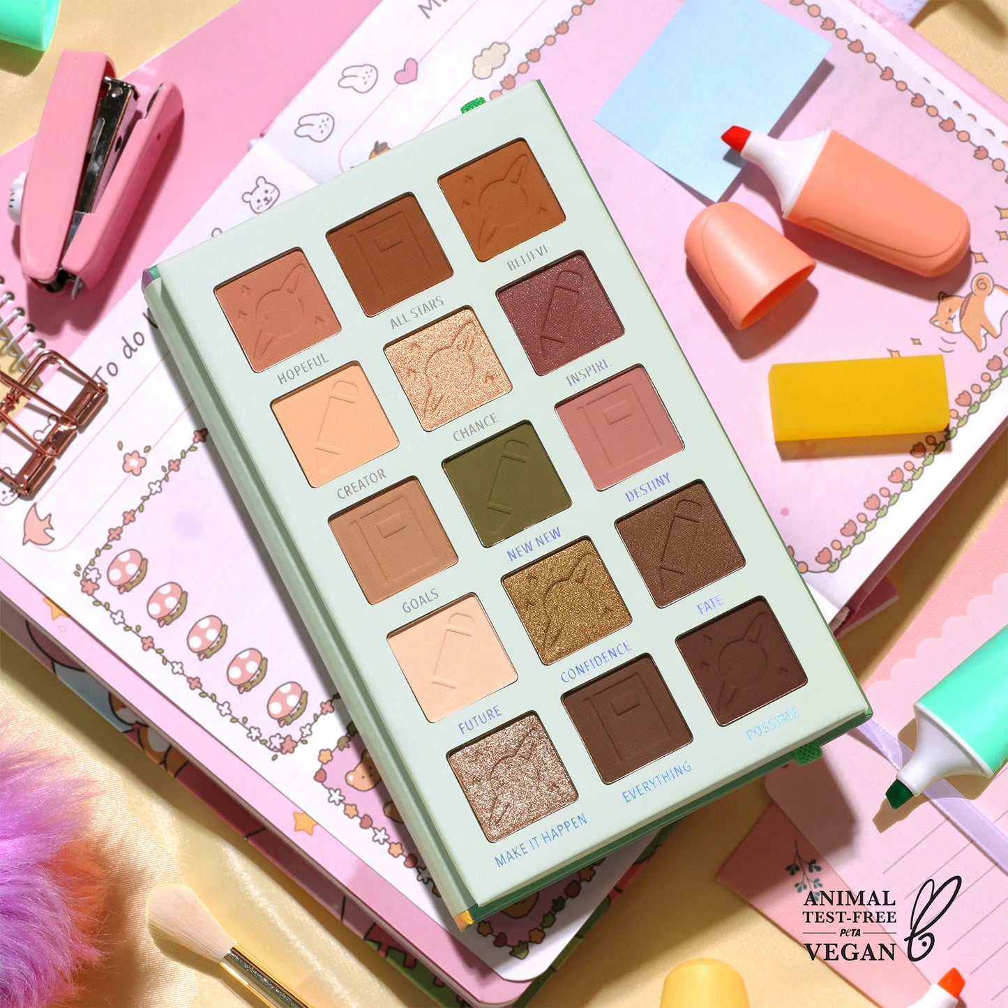 Moira Believe and Create Your Own Destiny Palette