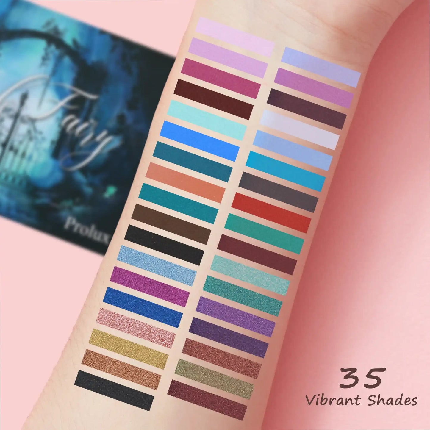 Prolux Dark Fairy 35 Shade Palette