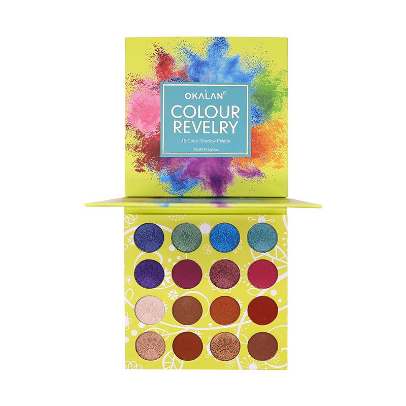 OKALAN Revelry Eyeshadow Palette